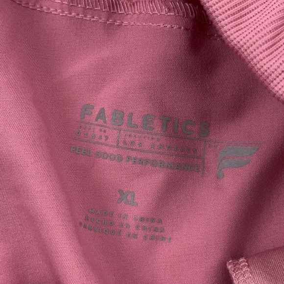 Fabletics On-Call Scrub Jogger Women's XL Pink Stretch Mid-Rise Medical EUC - Picture 2 of 9